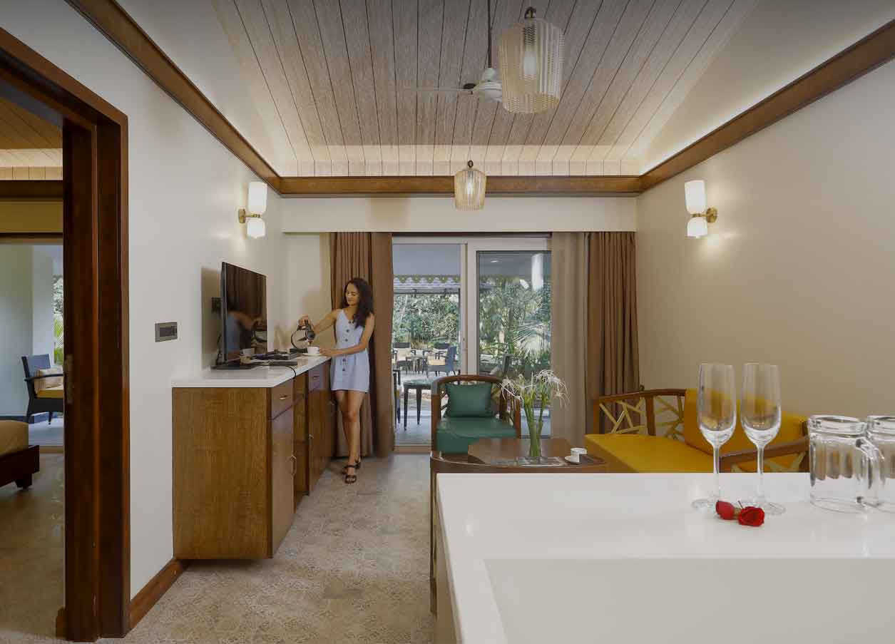 Whistling Woodzs Executive Premium Cottage 2