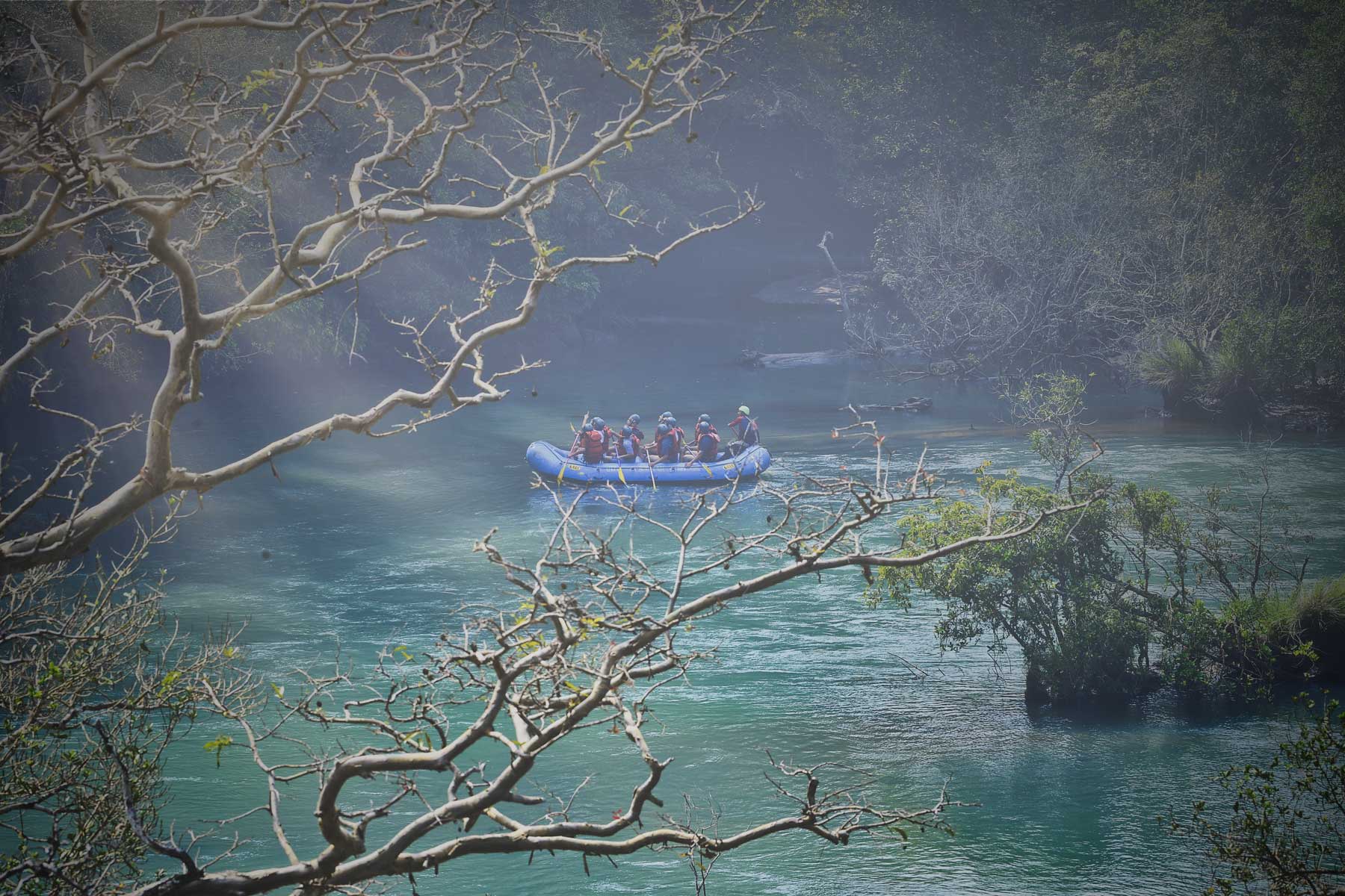 Whistling Woodzs Experience Boating