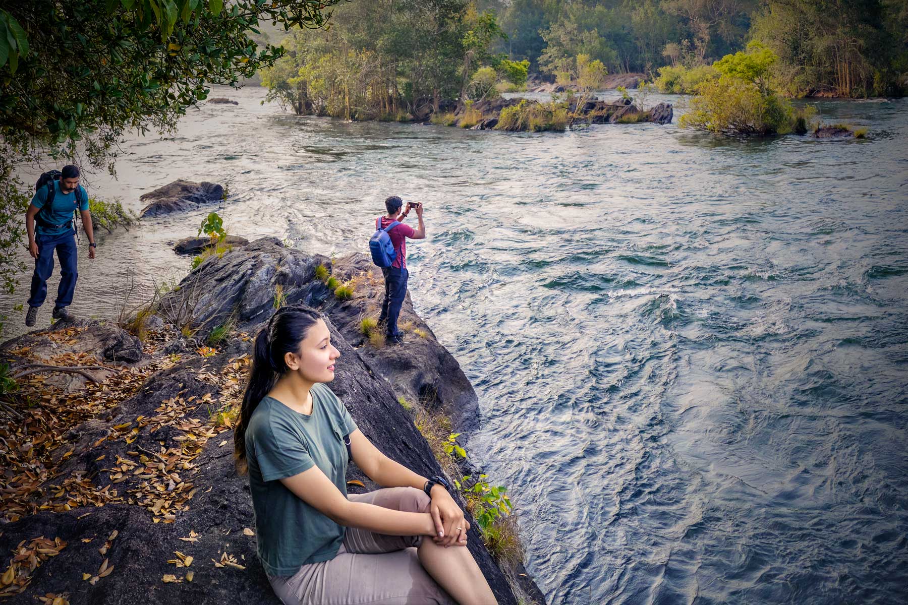 Whistling Woodzs Experience River Trail