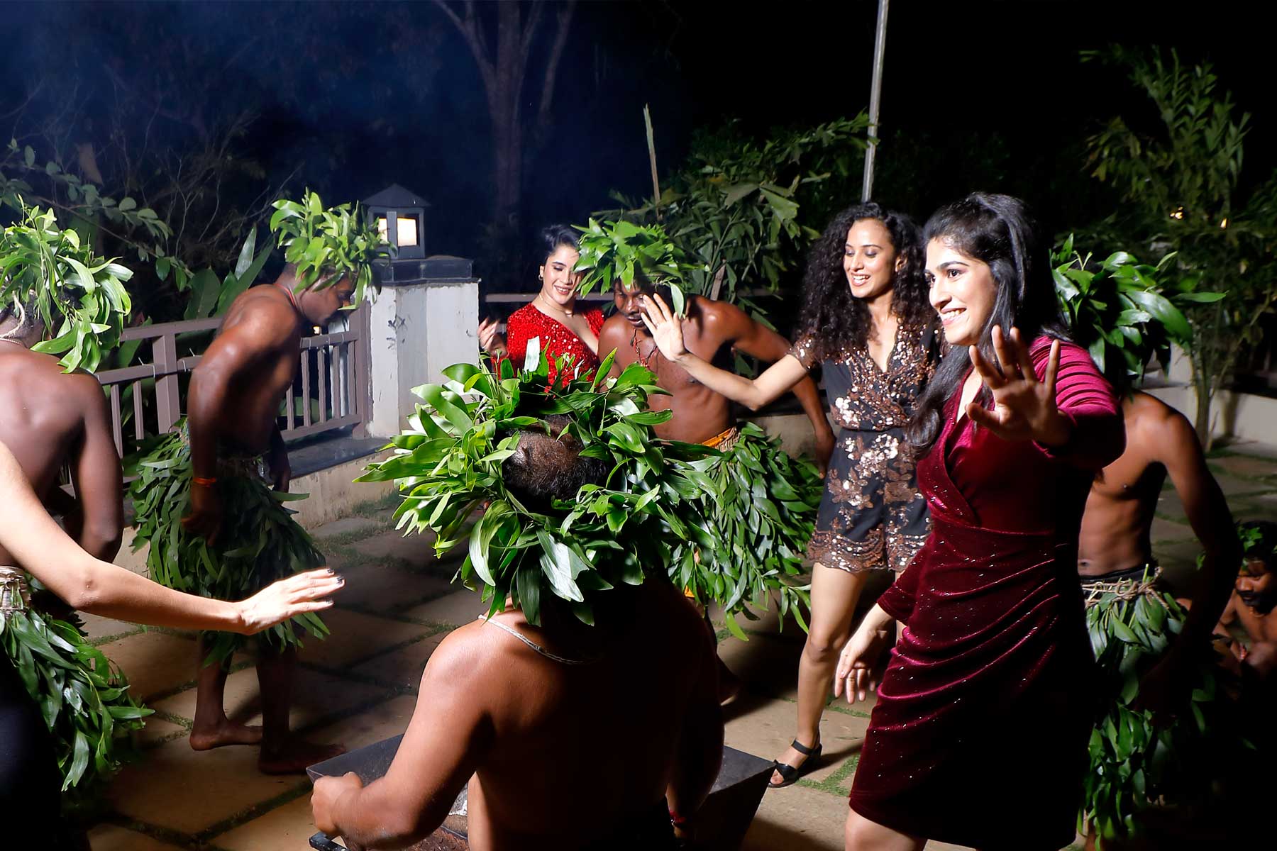 Whistling Woodzs Experience Tibal Dance