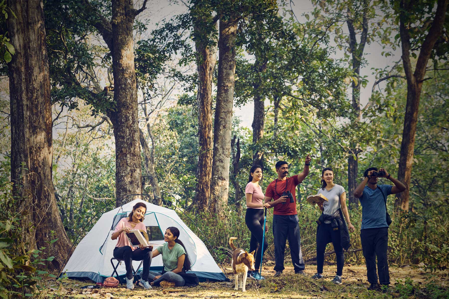 Whistling Woodzs Experience Trekking