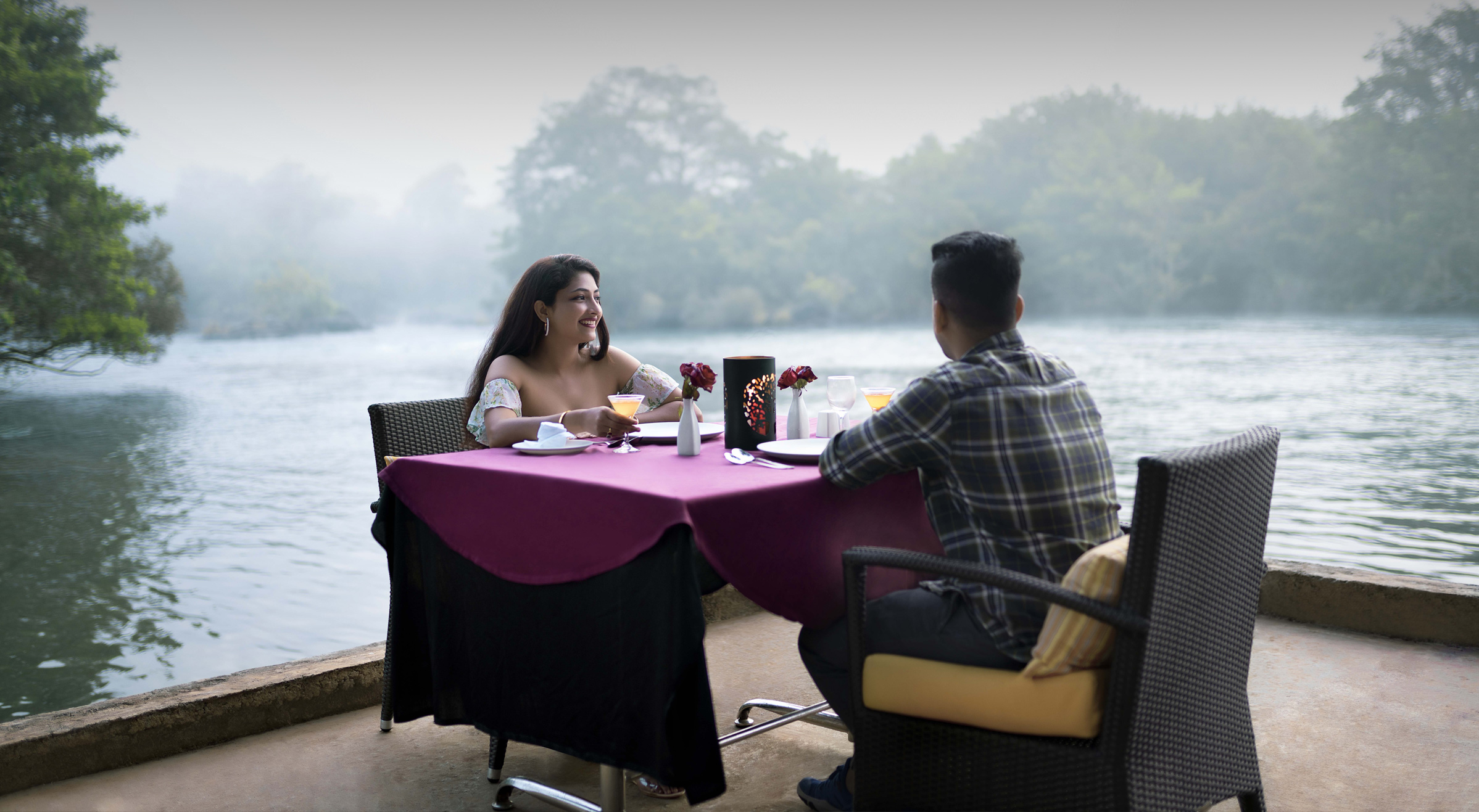 Whistling Woodzs dining private dining