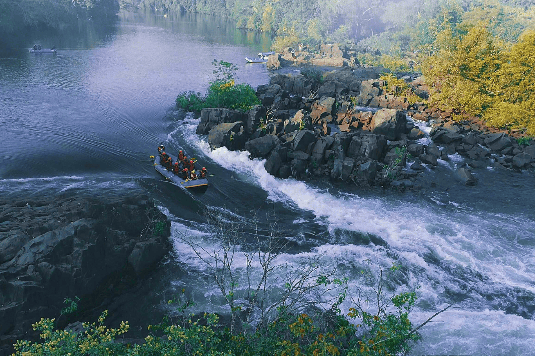 Dandeli Adventure Activities, River rafting